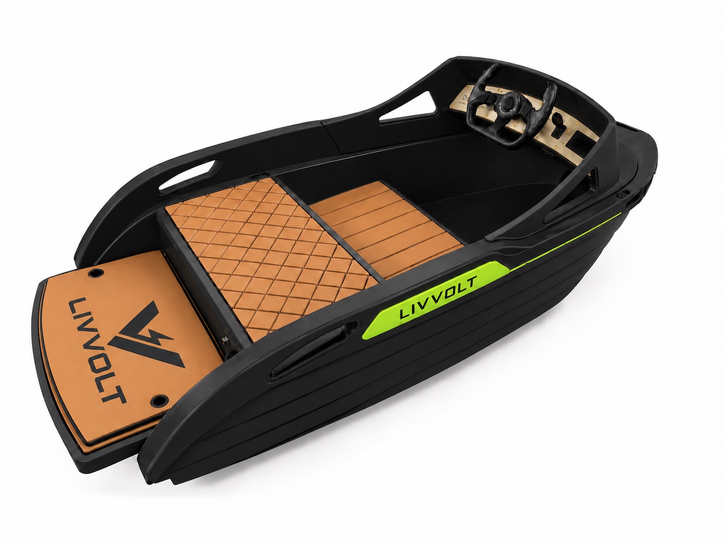LIVVOLT Electric Kart Boat