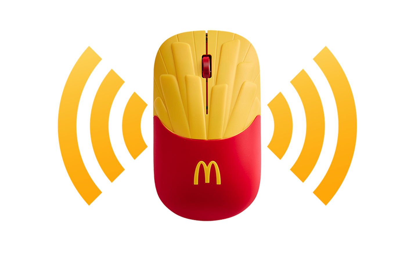 Lenovo McDonalds Mouse 4