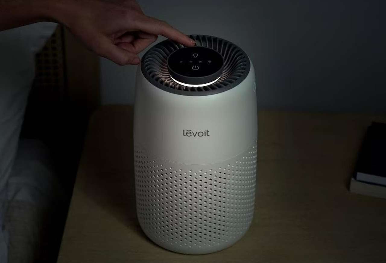 Levoit Core® Mini P Air Purifier with Night Light