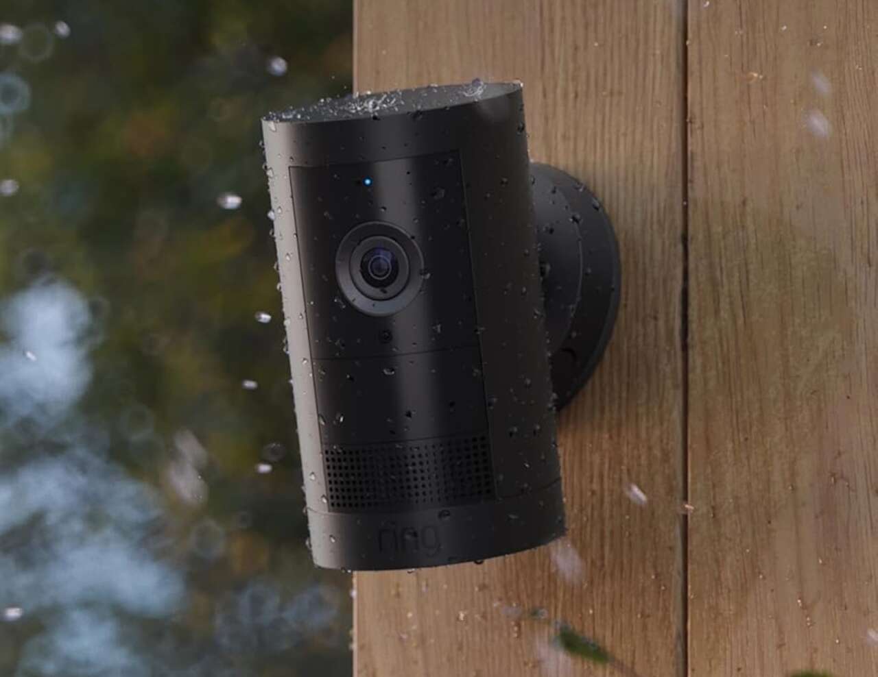 Like-New Ring Outdoor Cam Plus