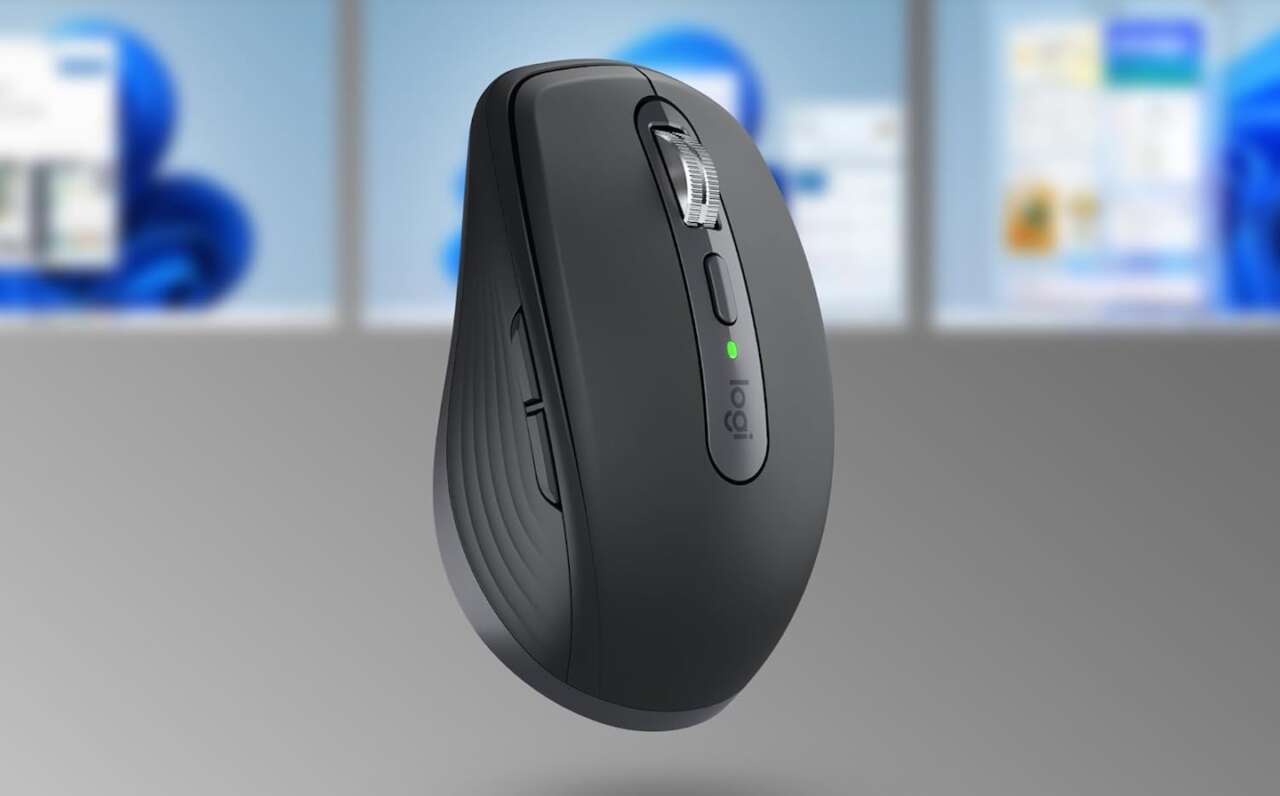 Logitech MX Anywhere 3S Compact Wireless Mouse