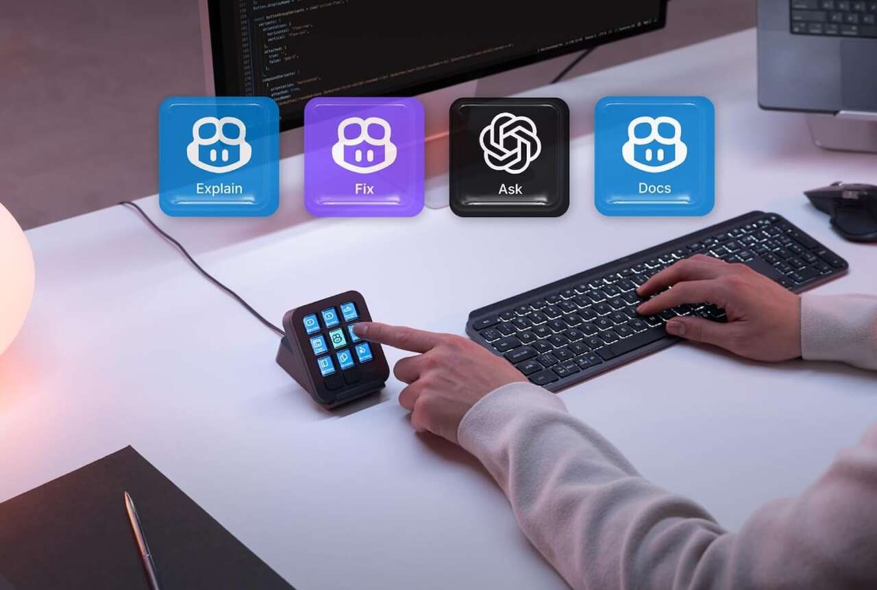 Logitech MX Keypad