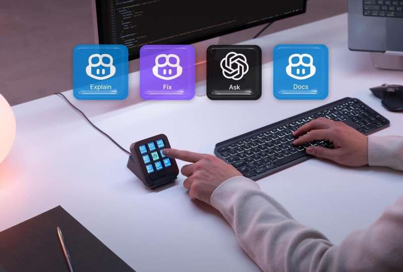 Logitech MX Keypad