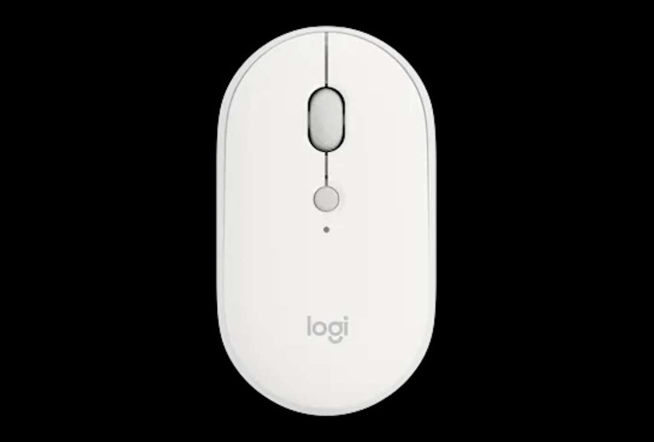 Right Click Mouse Cursor Logitech Pebble Up Mouse Changes Shape for Travel and Desk Work