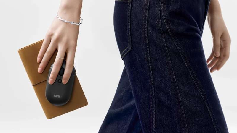 Logitech Pebble Up Mouse 5