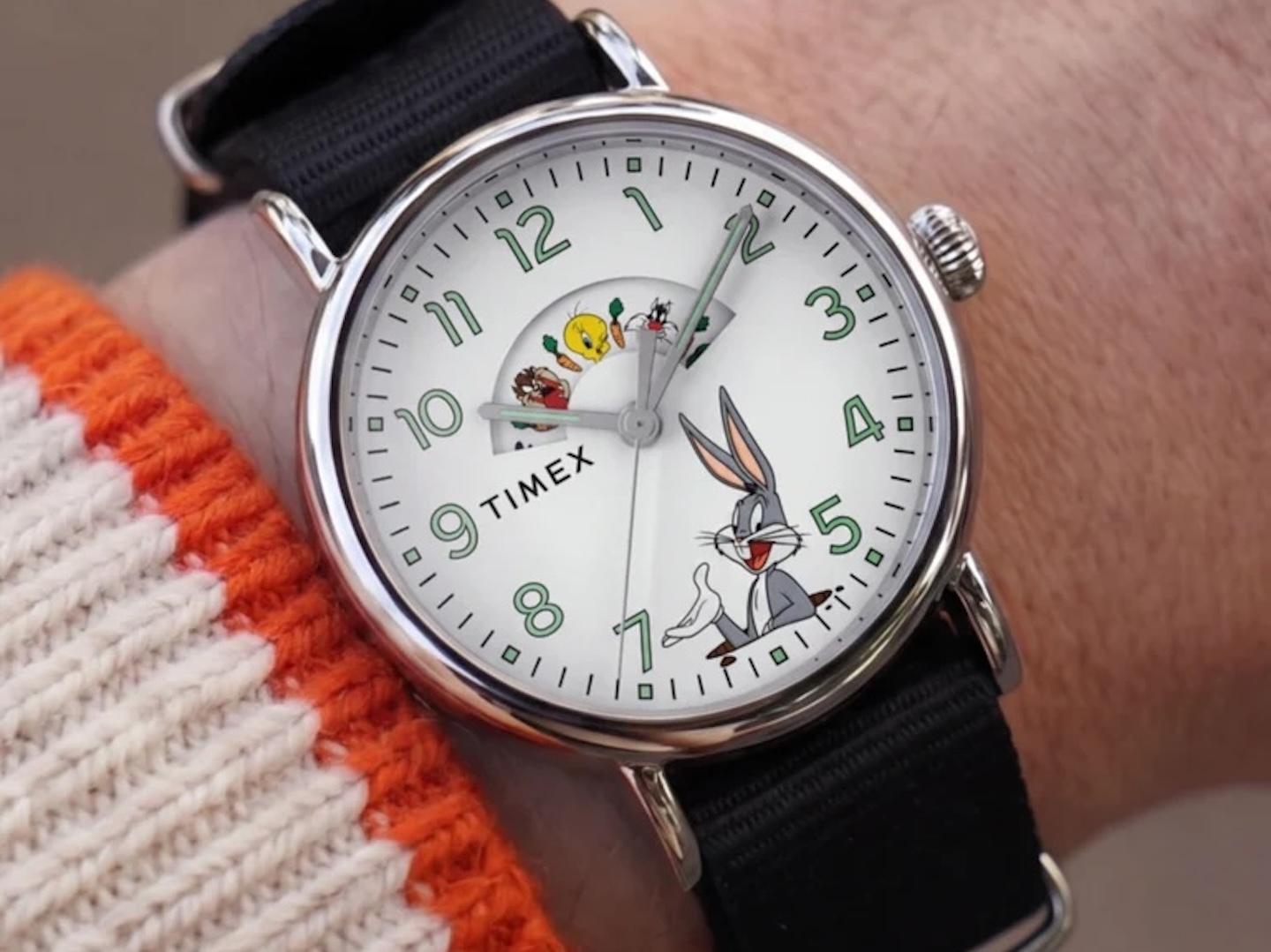Looney Tunes Bugs and Friends x Timex Standard
