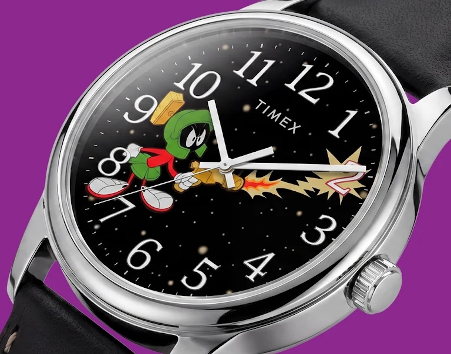 Looney Tunes Marvin the Martian x Timex Easy Reader