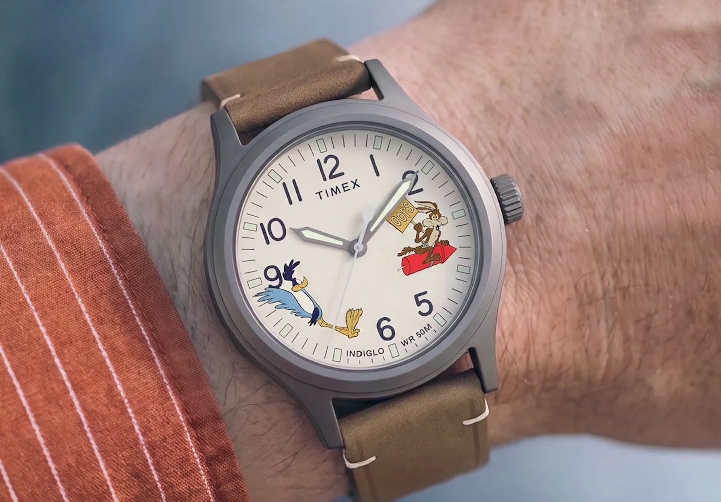 Looney Tunes Road Runner Wile E. Coyote x Timex Expedition® Scout