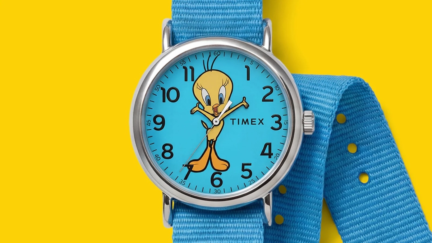 Looney Tunes Tweety Bird x Timex Weekender