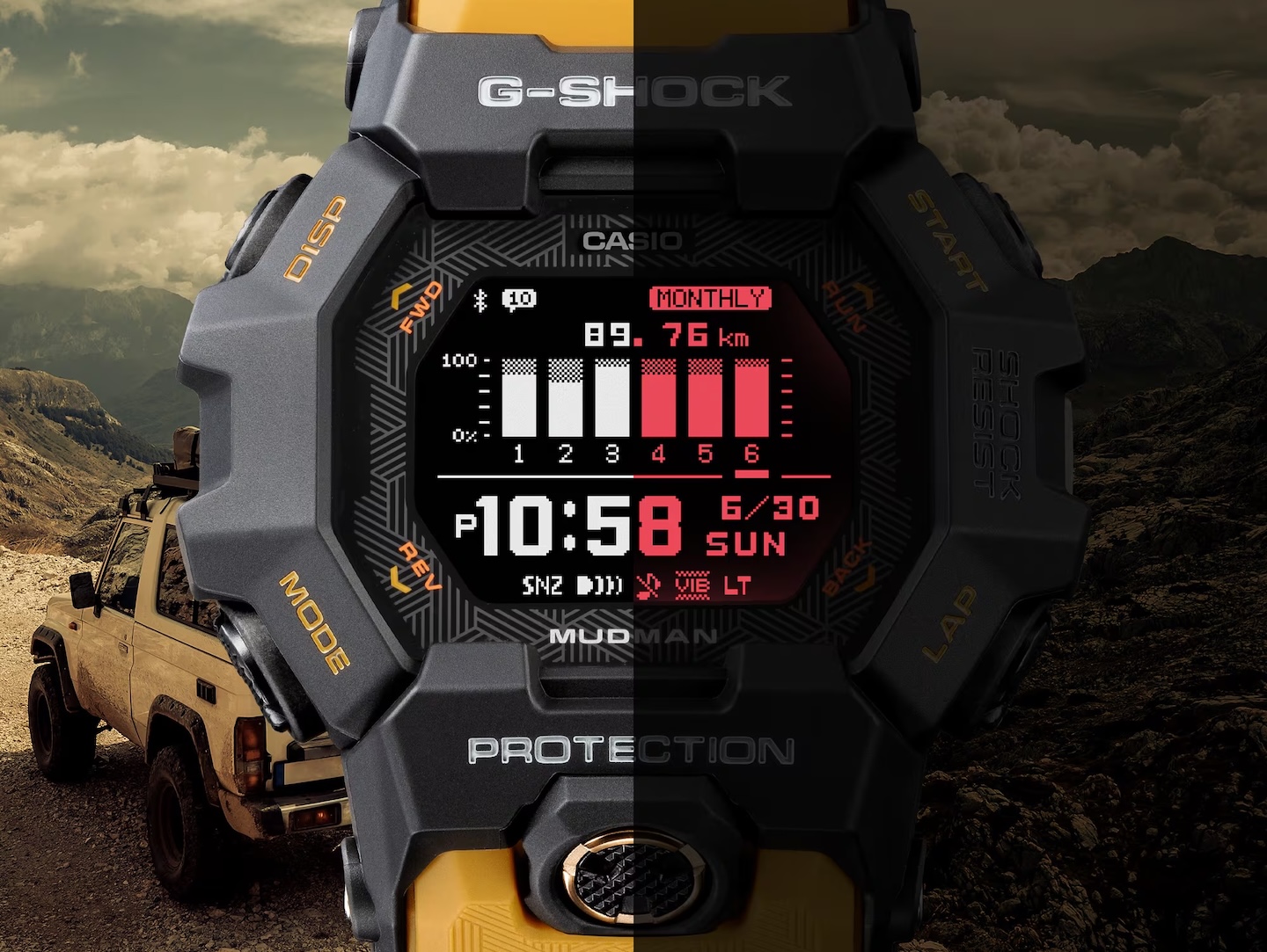 MASTER OF G - LAND MUDMAN GDG-B100-1A5