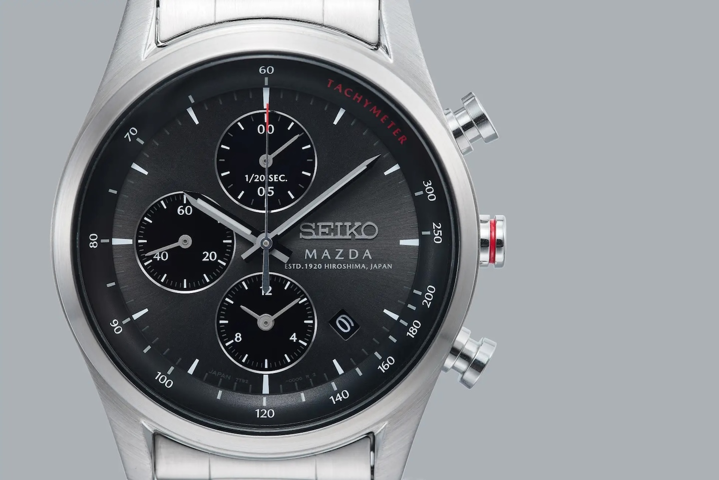 MAZDA SEIKO CHRONOGRAPH 2