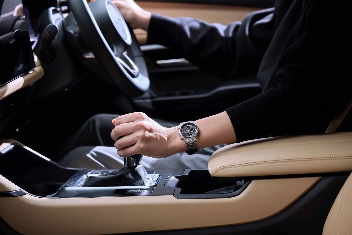 MAZDA SEIKO CHRONOGRAPH 3