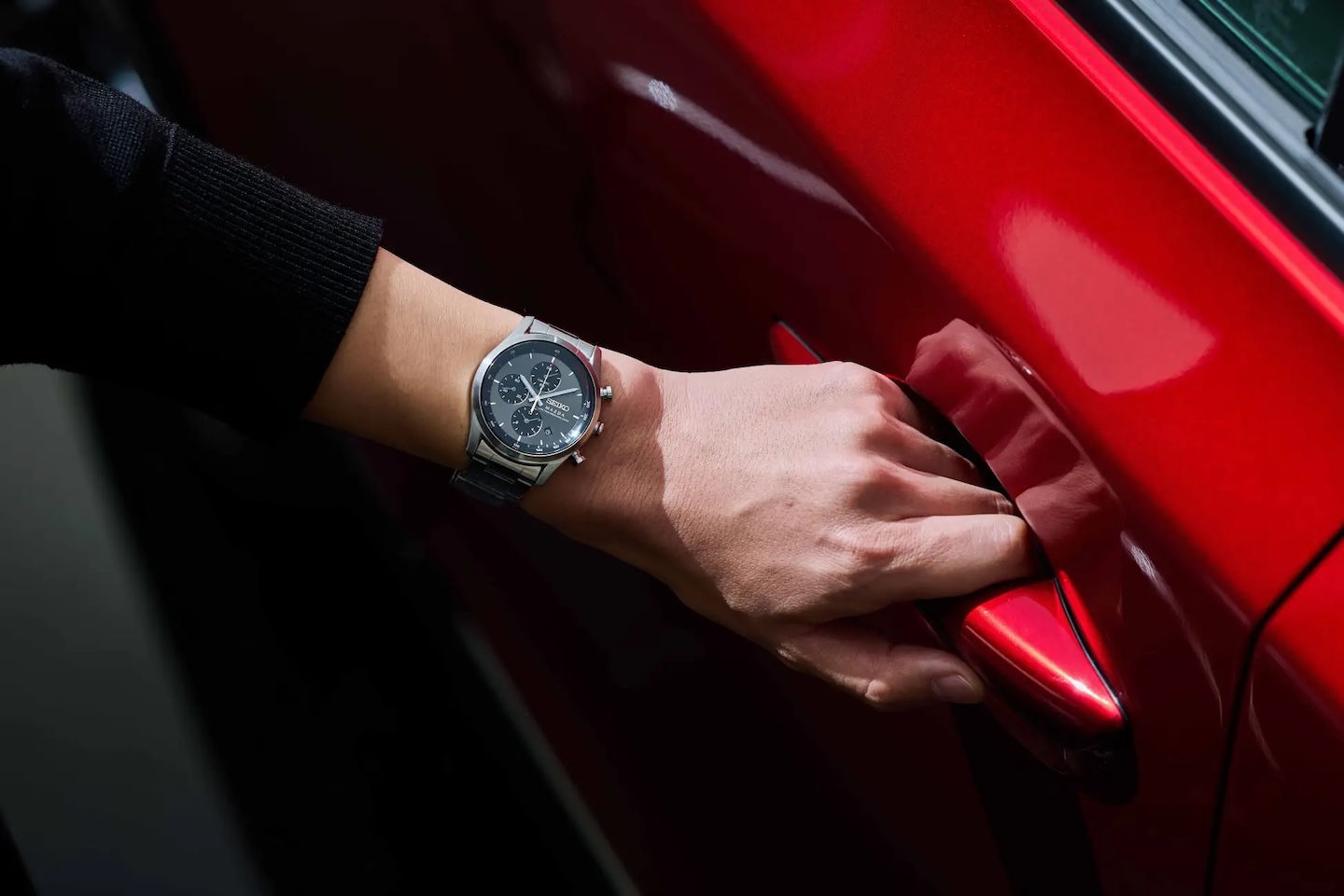 MAZDA SEIKO CHRONOGRAPH 4