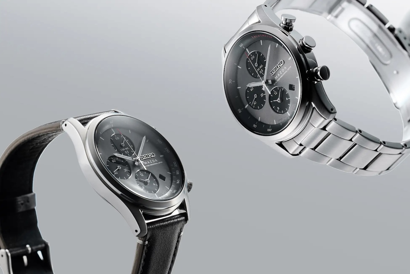 MAZDA SEIKO CHRONOGRAPH 5