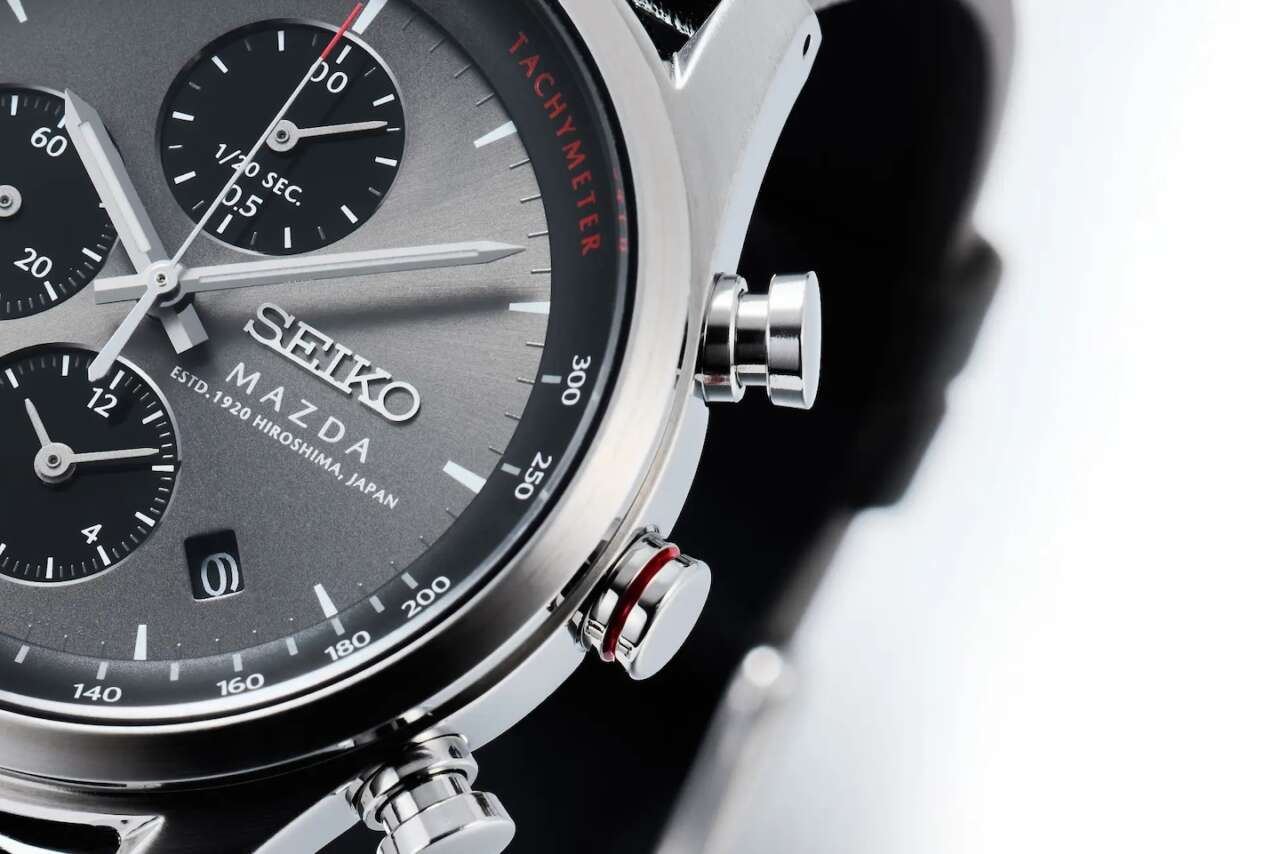 MAZDA SEIKO CHRONOGRAPH 6