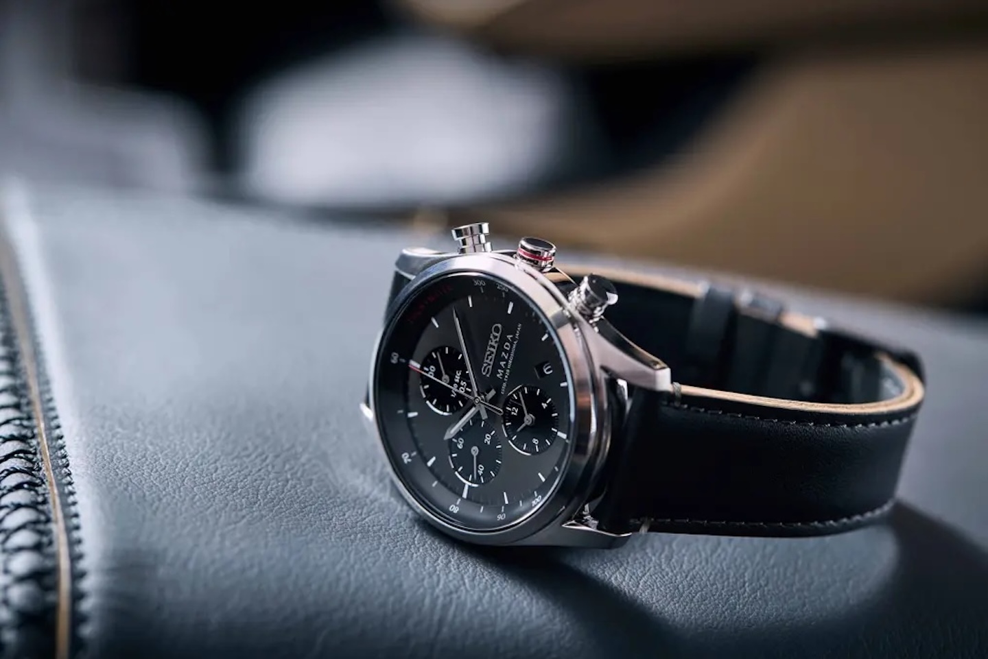 MAZDA SEIKO CHRONOGRAPH 7