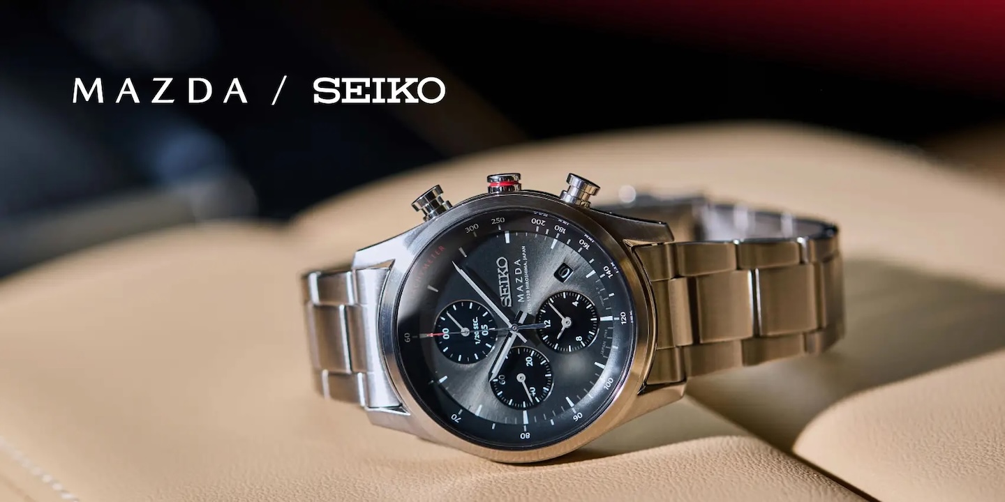 MAZDA SEIKO CHRONOGRAPH
