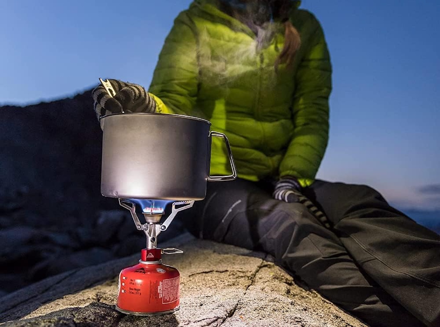 MSR PocketRocket 2 Ultralight Camping and Backpacking Stove