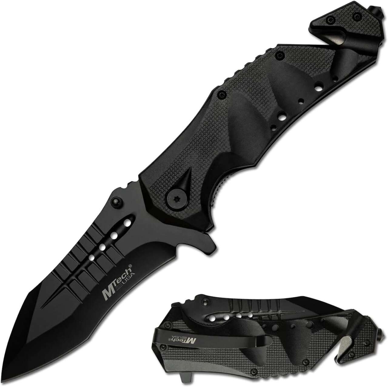 MTech USA MT A845BK SPRING ASSISTED KNIFE