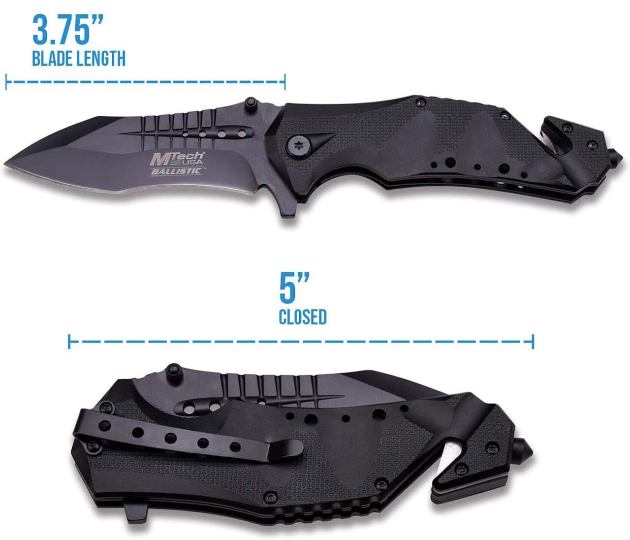 MTech USA MT A845BK SPRING ASSISTED KNIFE 2