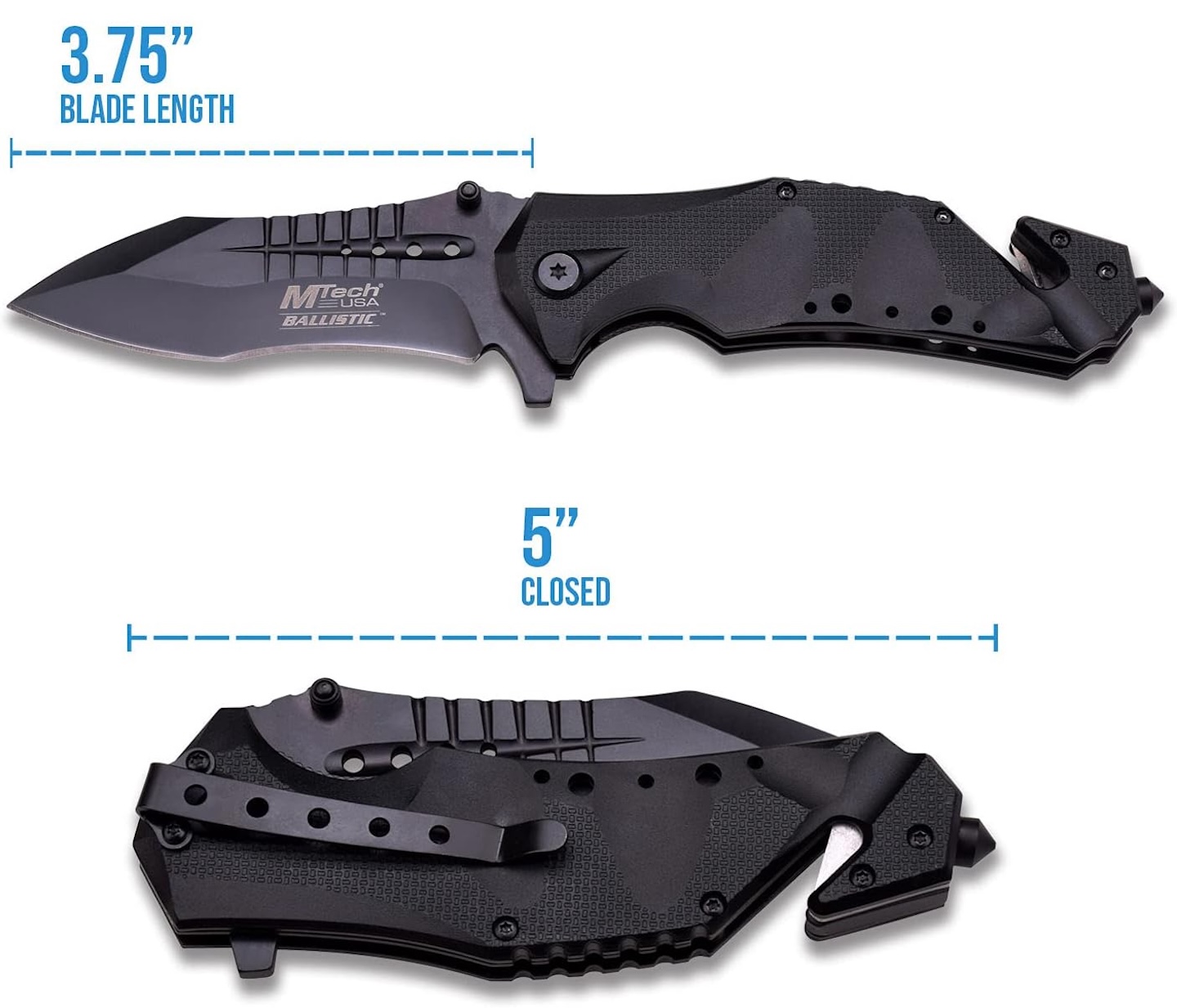 MTech USA MT A845BK SPRING ASSISTED KNIFE 2
