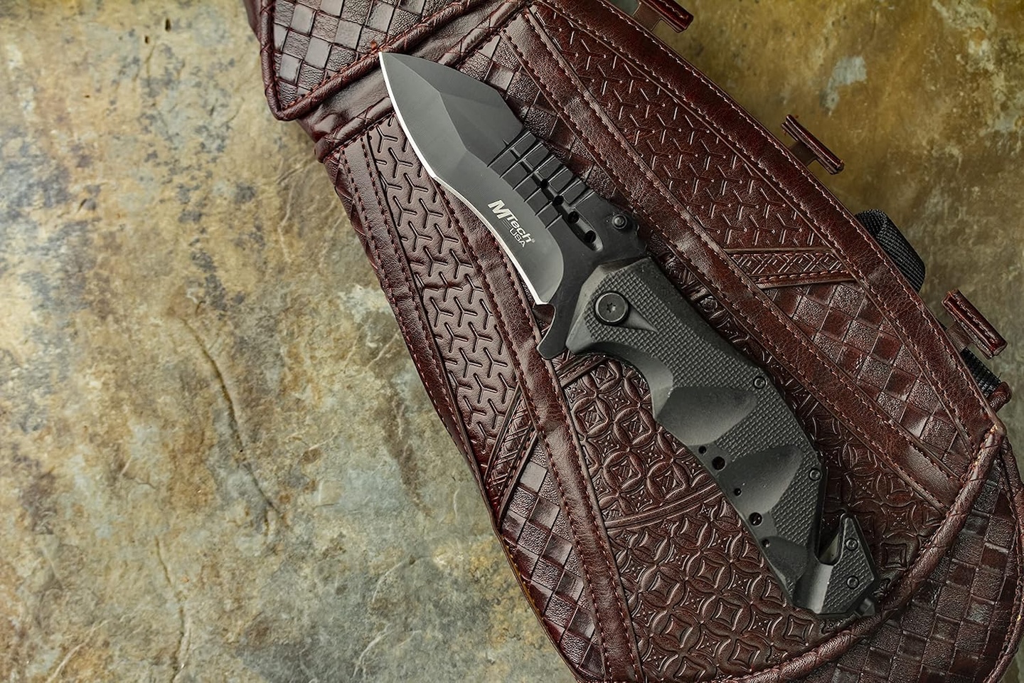 MTech USA MT A845BK SPRING ASSISTED KNIFE 6