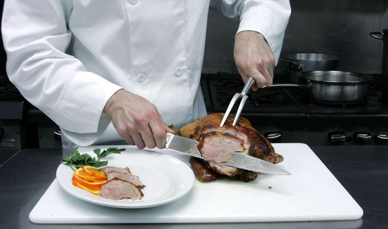 Mercer Culinary M20410 Genesis 10 Inch Carving Knife