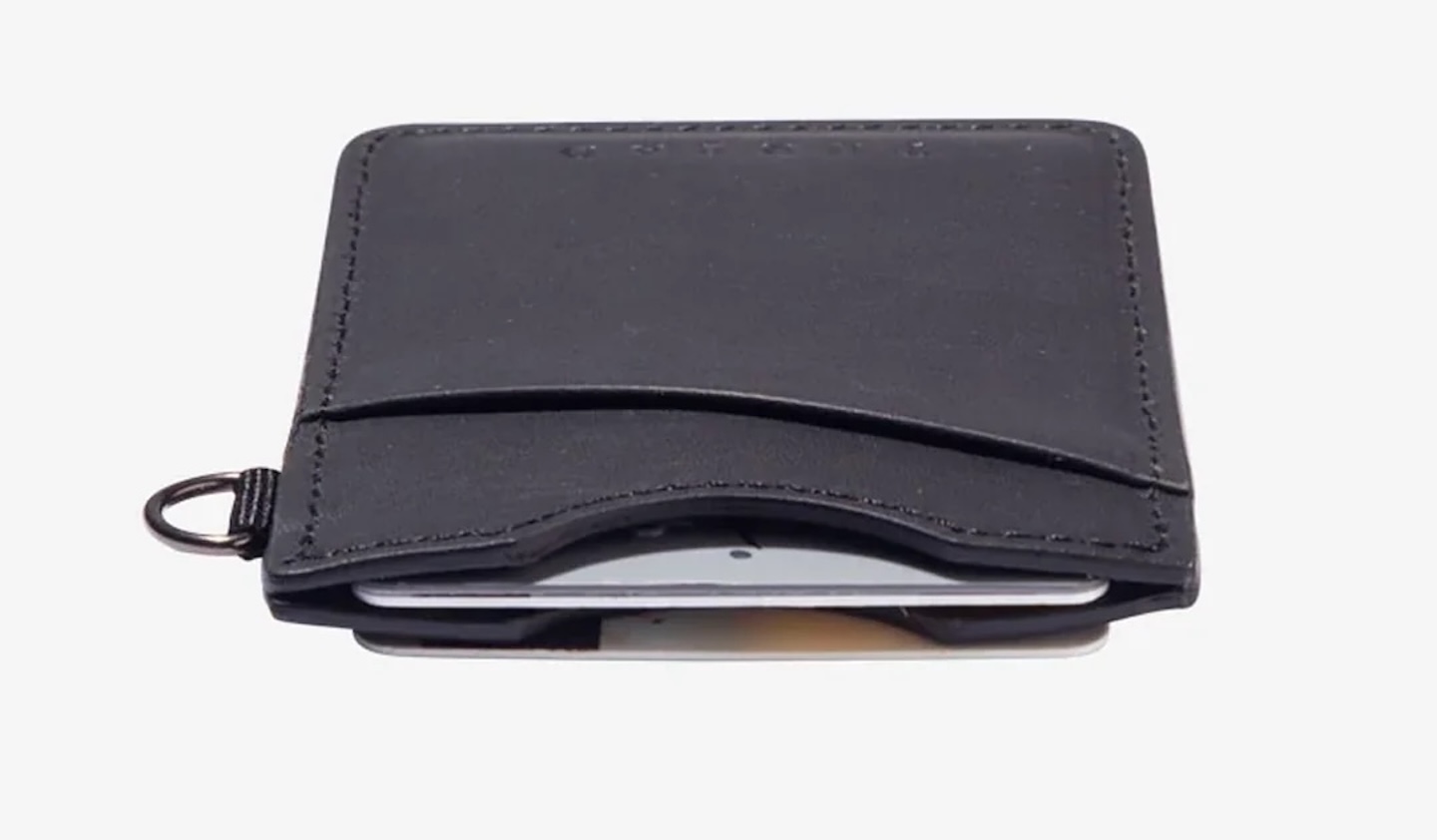 Mercer Vertical Leather Wallet