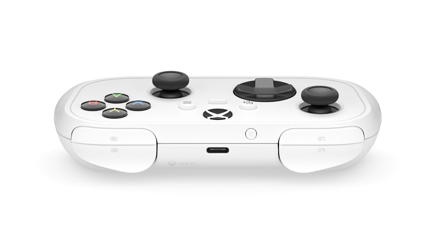 Microsoft XBOX Nano Controller Design