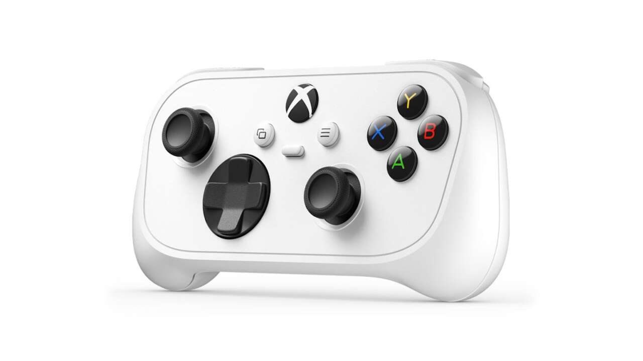 Microsoft XBOX Nano Controller Images