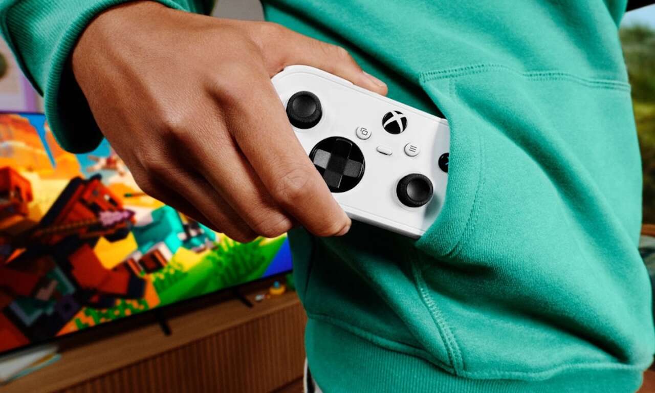 Microsoft XBOX Nano Controller Launch