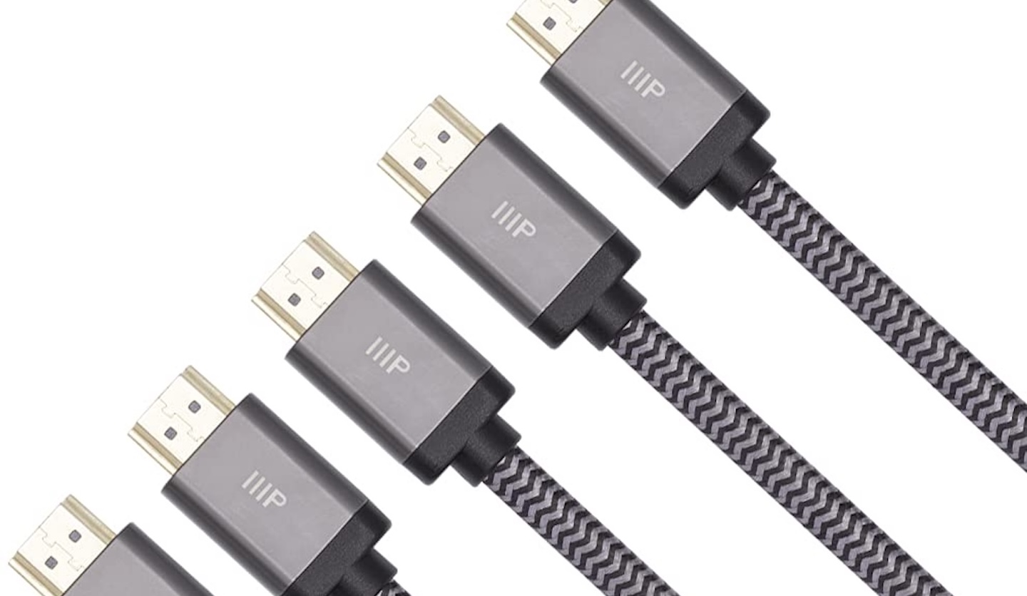 Monoprice Certified Premium High Speed HDMI Cable