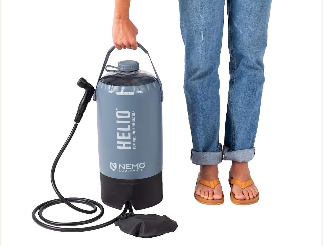 NEMO Equipment Helio Portable Camp Shower