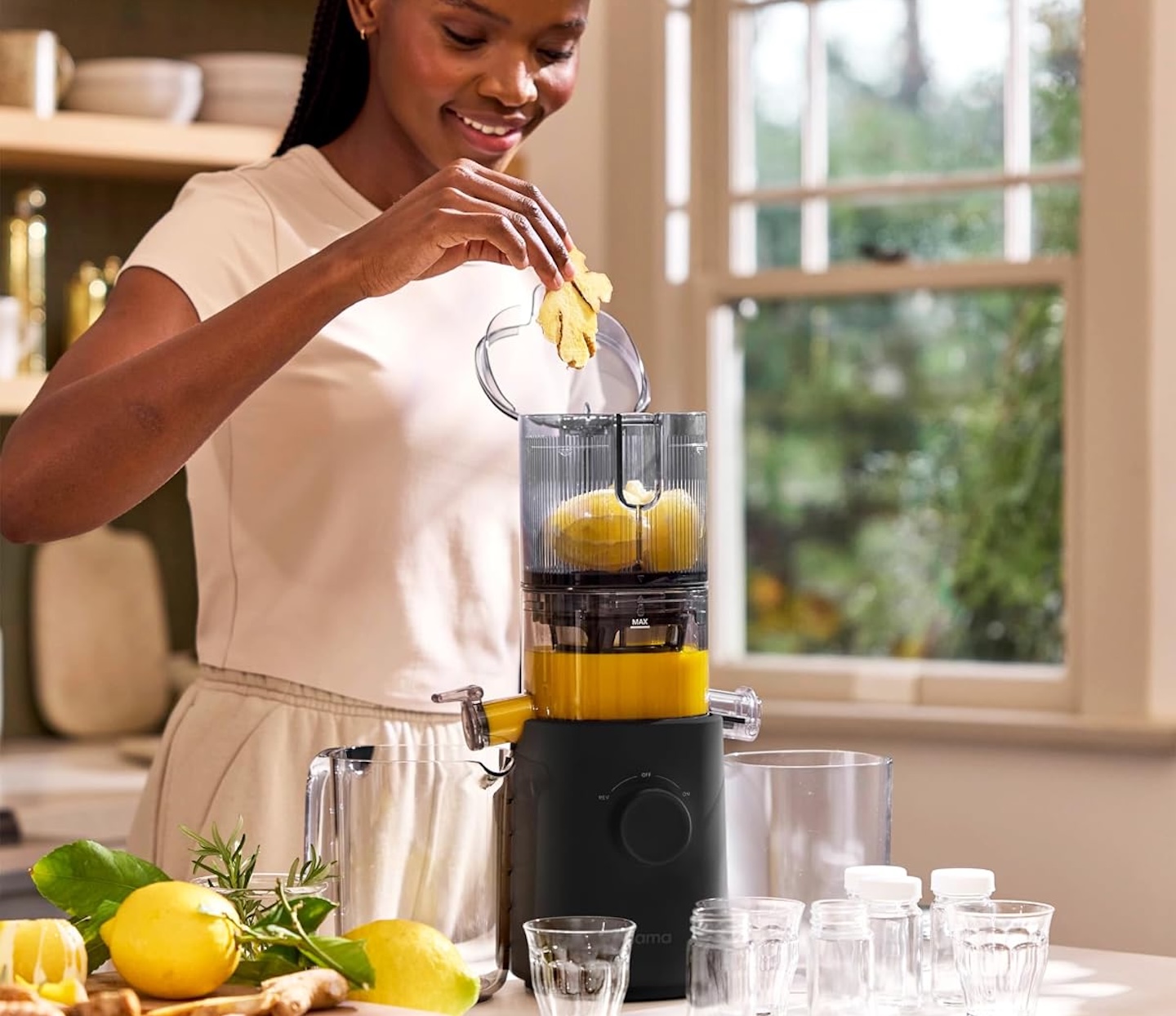 Nama J3 Compact cold press juicer