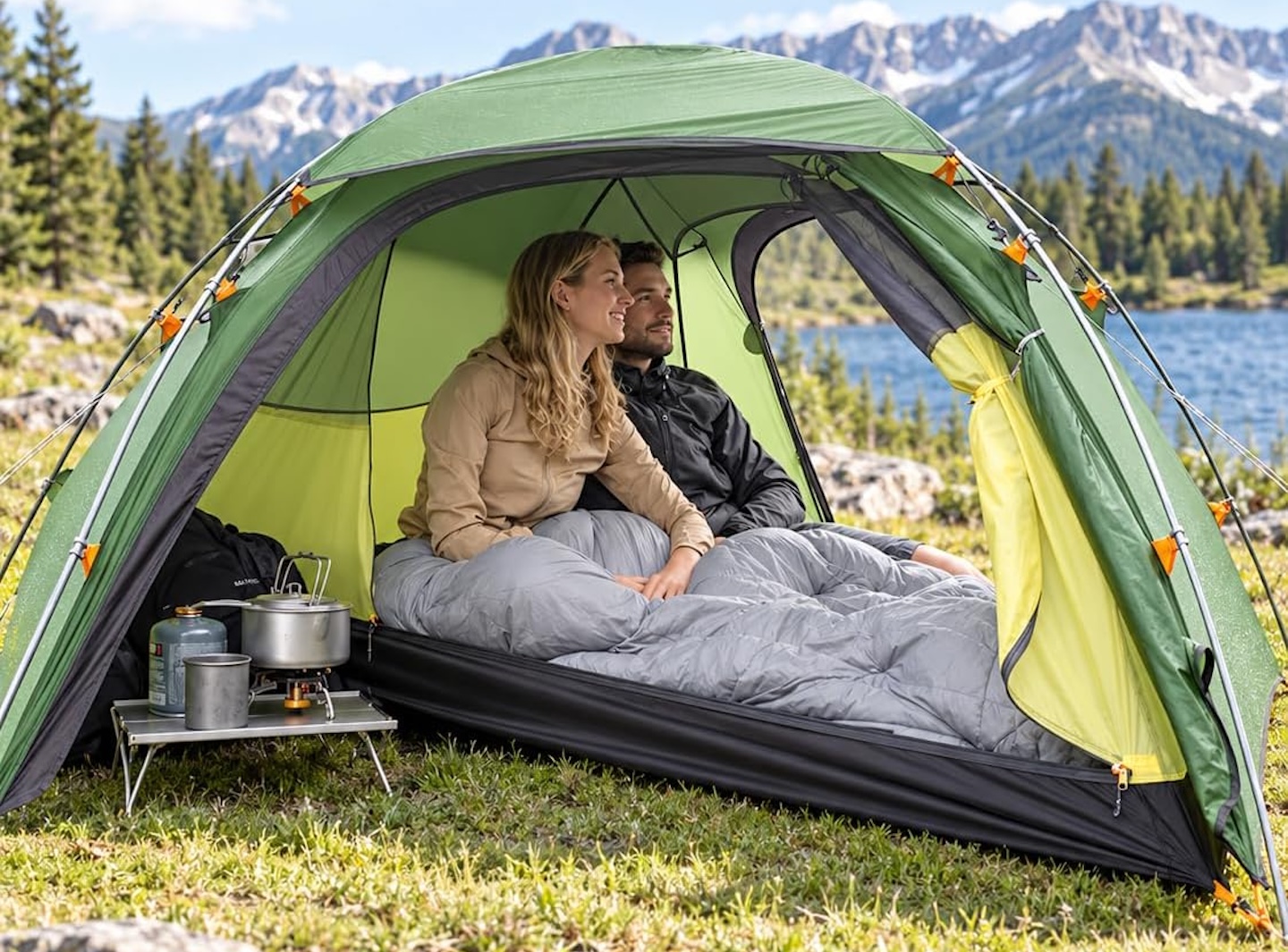 Naturehike Cloud Peak 2 Person 4 Season Backpacking Tent