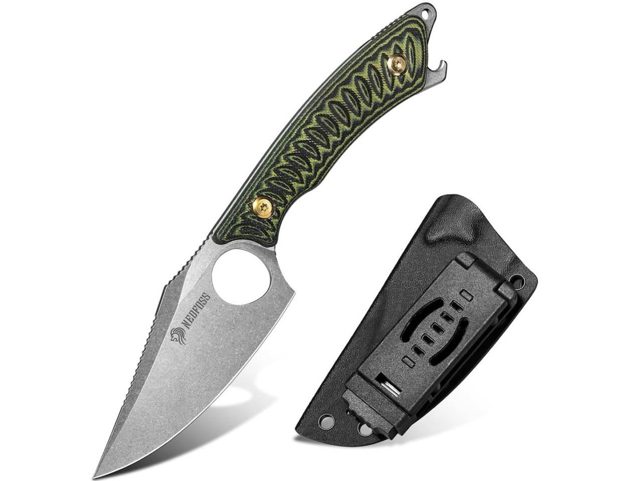 NedFoss Catfish Hunting Knife