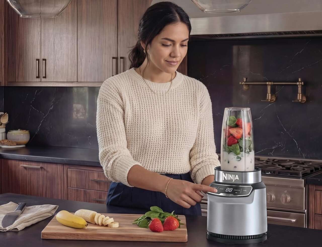 Ninja Nutri Blender Pro with Auto iQ