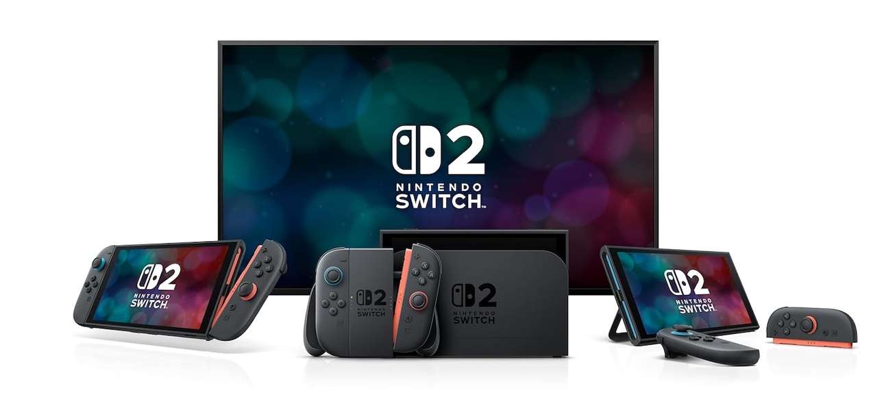 Nintendo Switch 2 System A