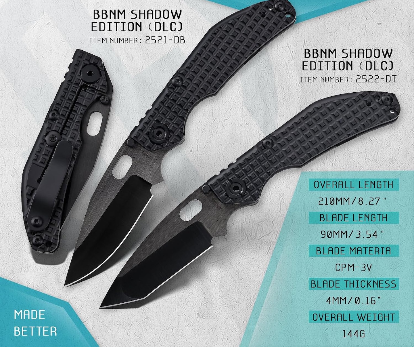 North Mountain Blade BBNM Duane Dwyer Pocket Folding Knife 2