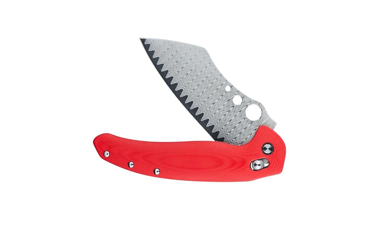 OKNIFE Sentry R1 Damascus 3