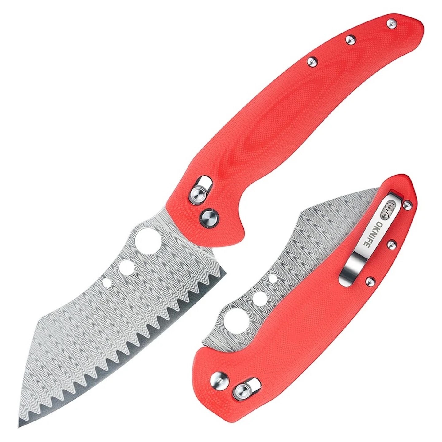 OKNIFE Sentry R1 Folding Chef Knife 2