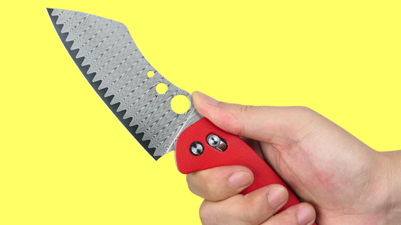 OKNIFE Sentry R1 Folding Chef Knife