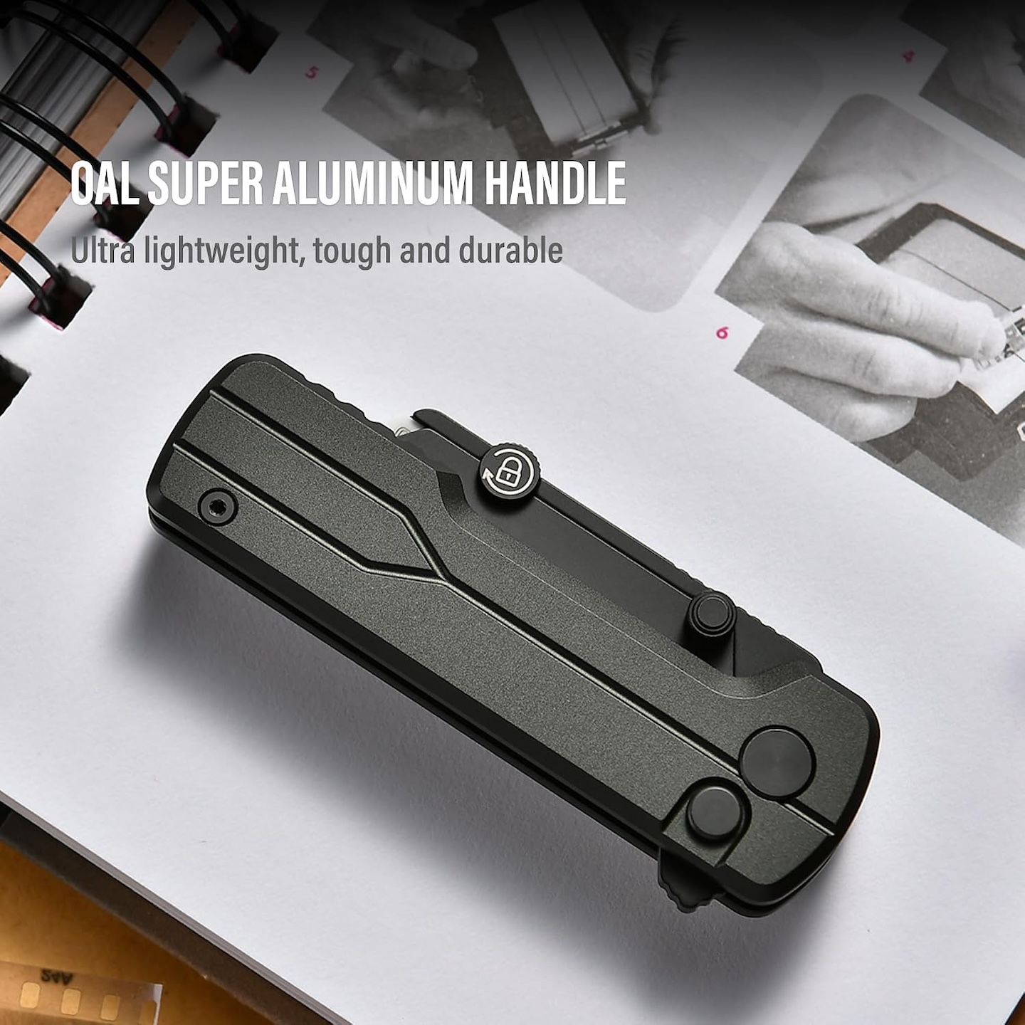 OKNIFE U1 Ultra Pocket Folding Utility Knife