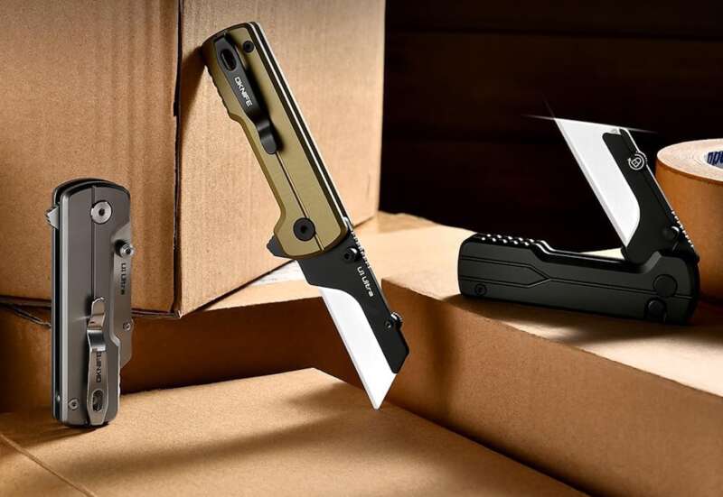 OKNIFE U1 Ultra Pocket Folding Utility Knife