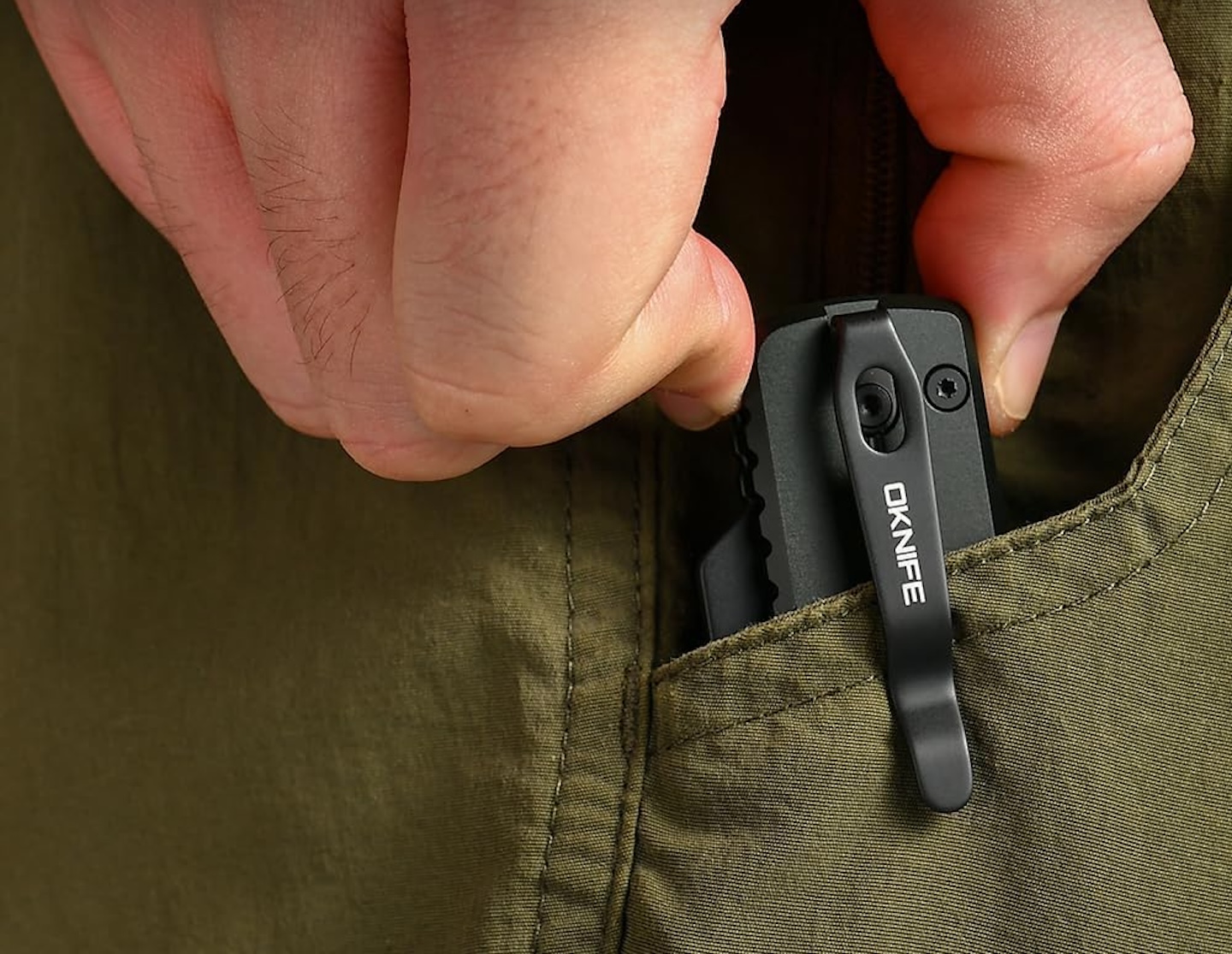 OKNIFE U1 Ultra Pocket Folding Utility Knife