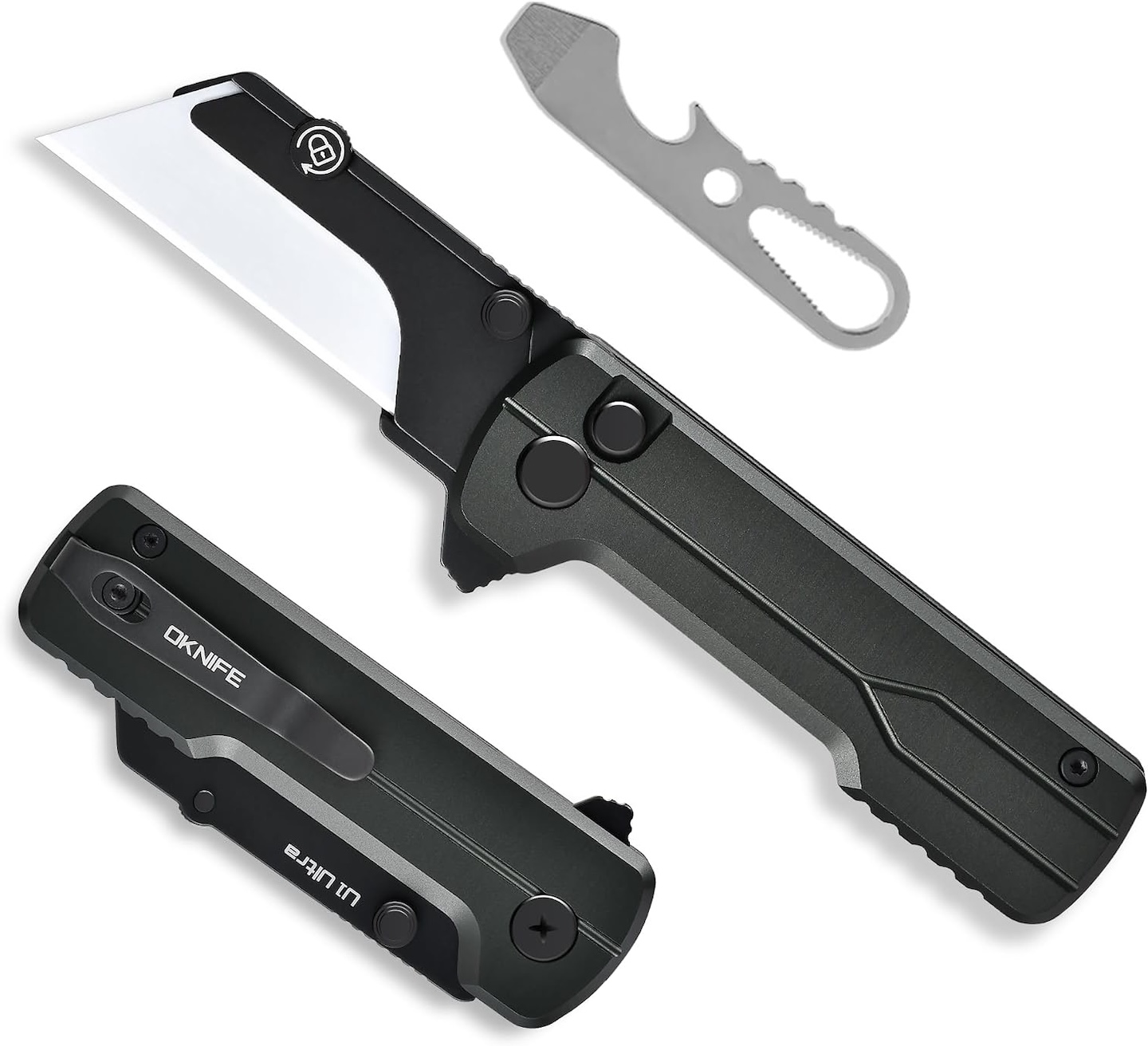 OKNIFE U1 Ultra Pocket Folding Utility Knife