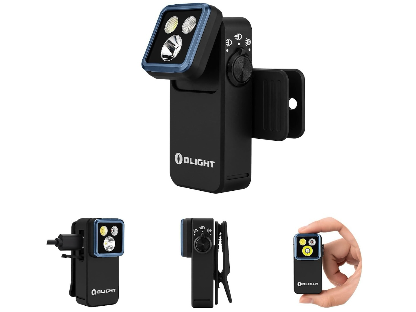 OLIGHT Oclip 2 Pro Rechargeable EDC Flashlight
