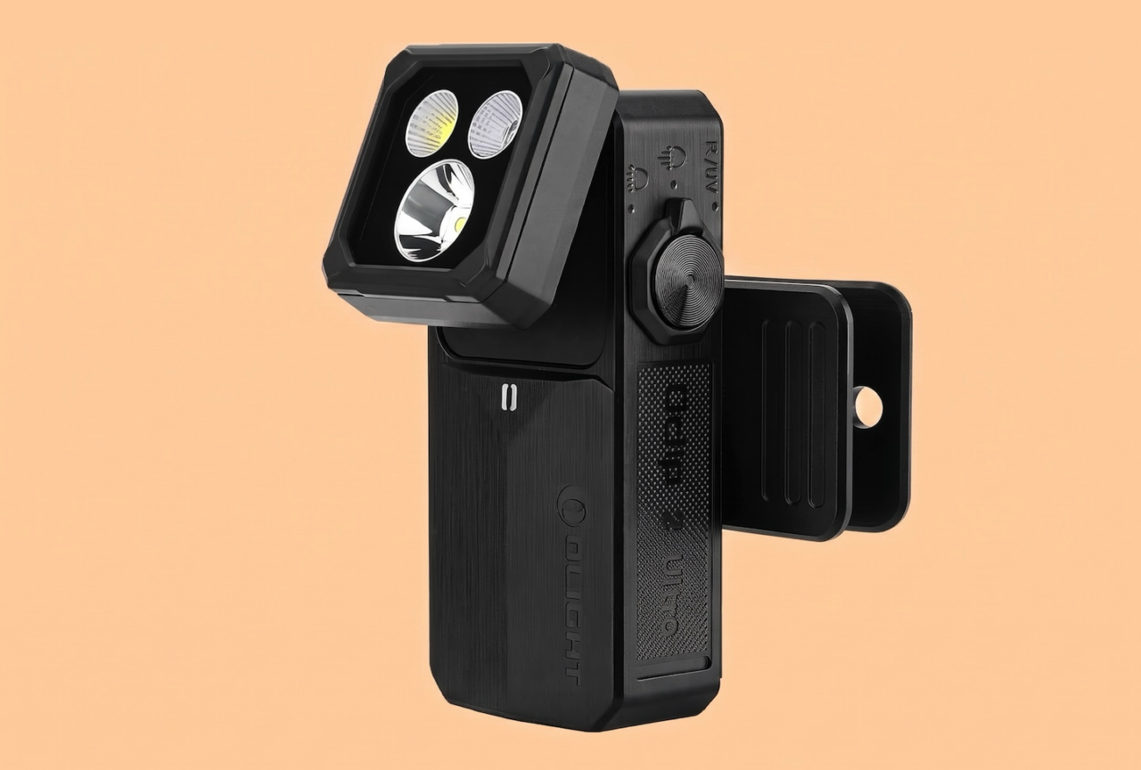 OLIGHT Oclip 2 Ultra EDC Rechargeable Flashlight Clip Light