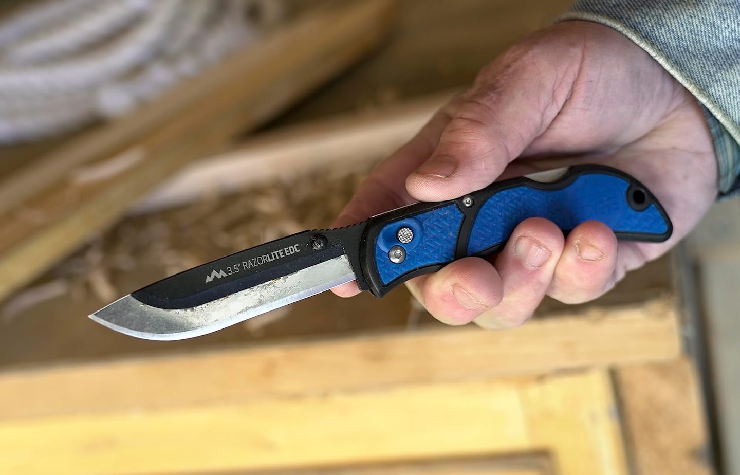 OUTDOOR EDGE 3.5 inch RazorLite EDC Knife