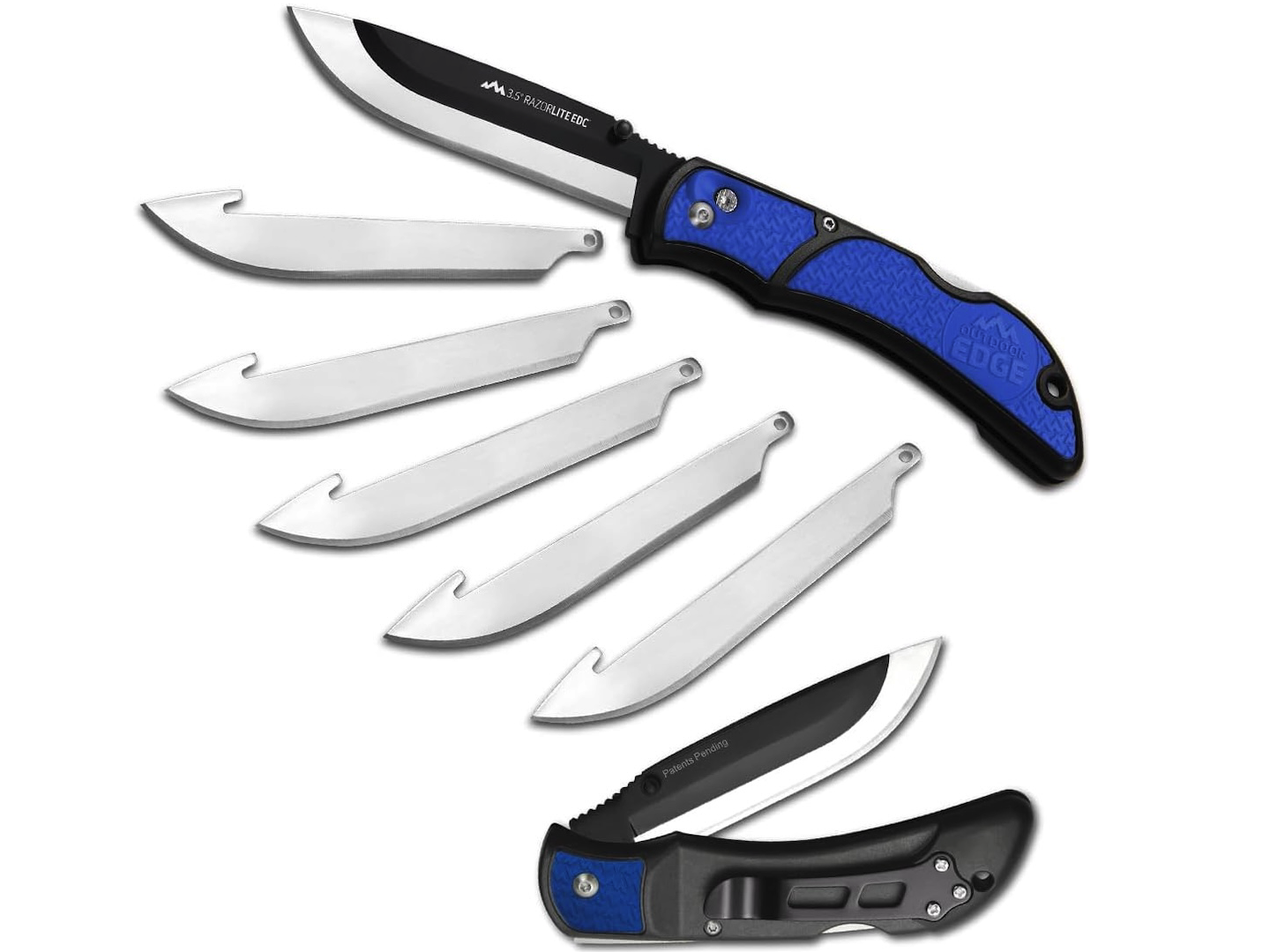OUTDOOR EDGE 3.5 inch RazorLite EDC Knife